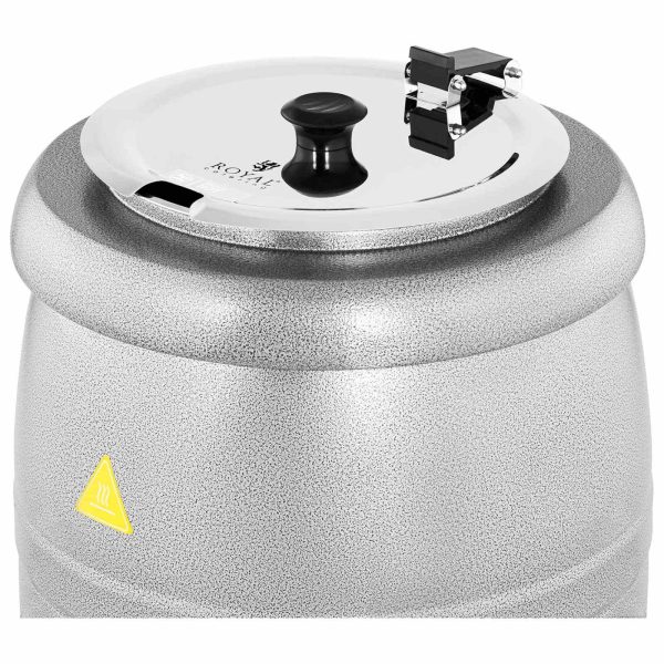 Cochoel par elektrisko pārdoto supers Cool-Touch 400 W 10 L 35-80C Sudraba