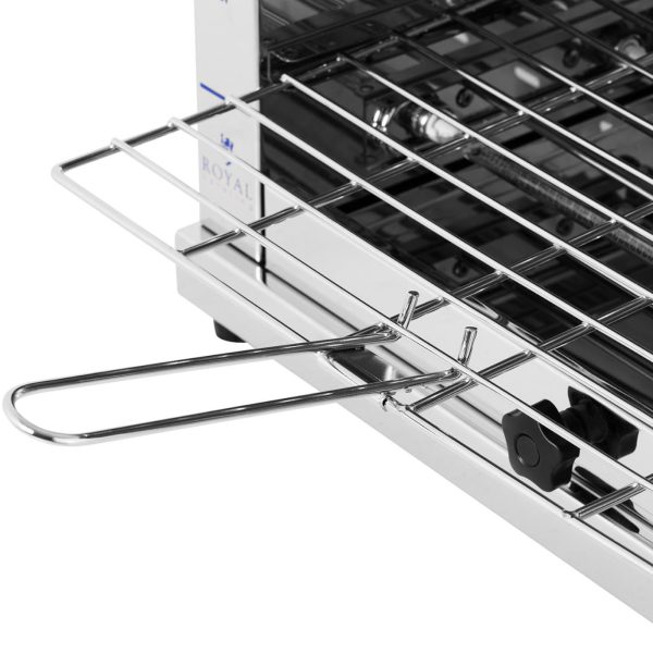 Darba devējs Salamander tosteris par kaserēm 3200 W