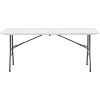 Saliekams dārza ēdināšanas galds līdz 150 kg 180 x 75 x 74 cm