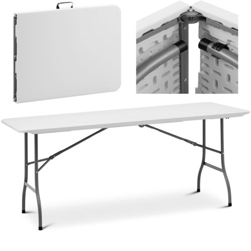Saliekams dārza ēdināšanas galds līdz 150 kg 180 x 75 x 74 cm