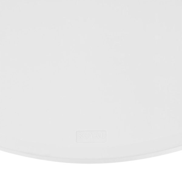 Galda apaļa galda ēdināšanas josla saliekta līdz 100 kg 80 cm x 110 cm