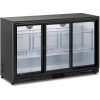 Bāra ledusskapja ledusskapis glazētiem dzērieniem 318 L 220 W