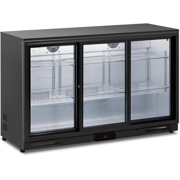 Bāra ledusskapja ledusskapis glazētiem dzērieniem 318 L 220 W