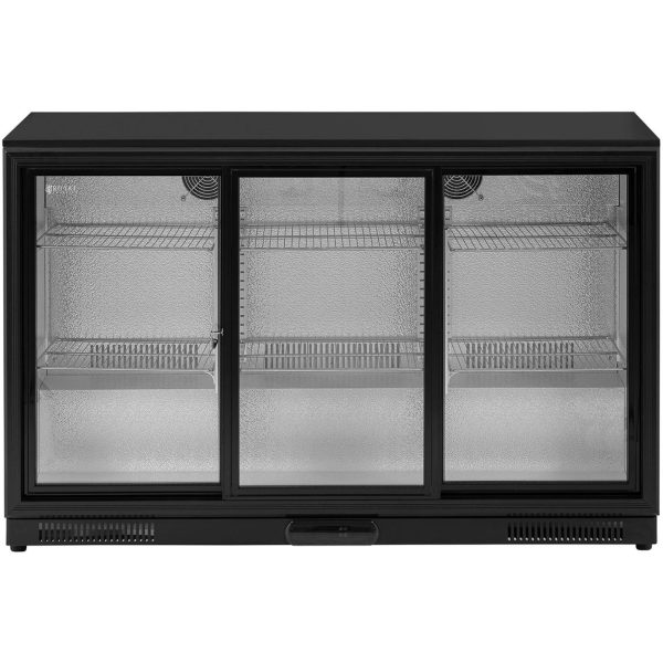 Bāra ledusskapja ledusskapis glazētiem dzērieniem 318 L 220 W