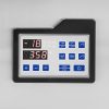Saldētavas LCD trieciens pavārs 96 L 550 W