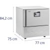 Saldētavas LCD trieciens pavārs 96 L 550 W