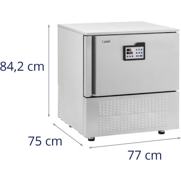 Saldētavas LCD trieciens pavārs 96 L 550 W
