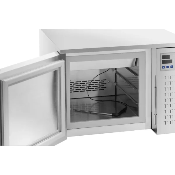 Saldētavas LCD šoka dzesētājs 29,5 L 550 W