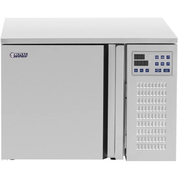 Saldētavas LCD šoka dzesētājs 29,5 L 550 W