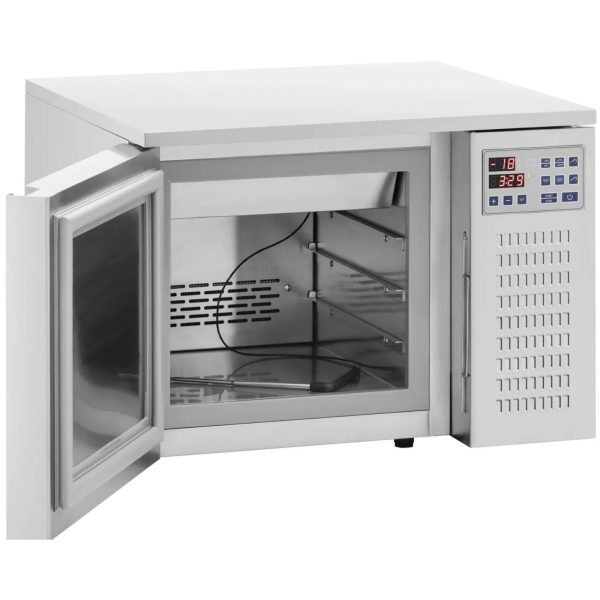 Saldētavas LCD šoka dzesētājs 29,5 L 550 W