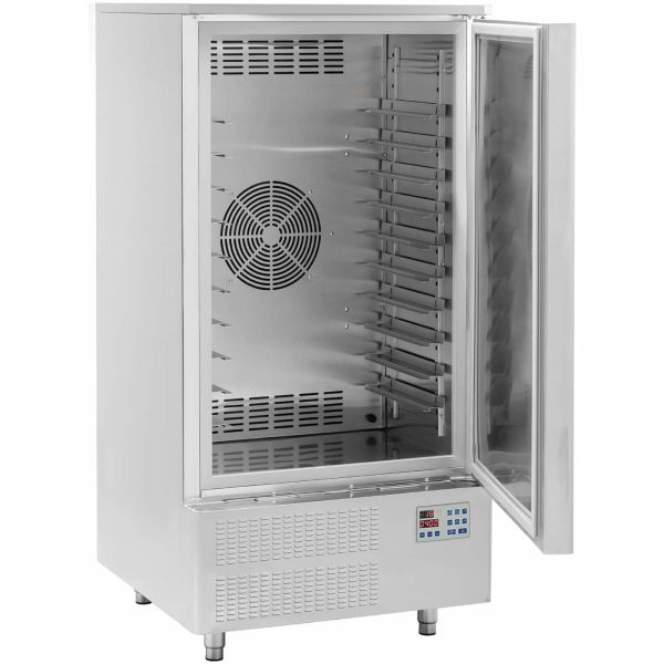 Freezer LCD trieciens pavārs 276 L 1350 W