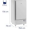 Freezer LCD trieciens pavārs 276 L 1350 W