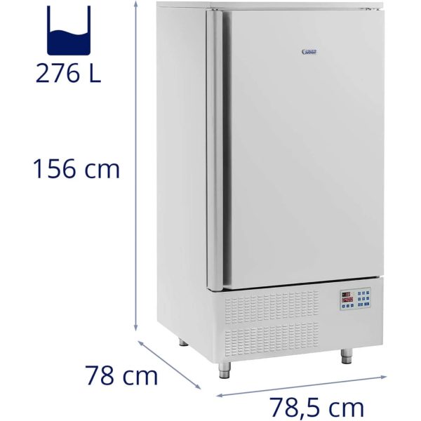 Freezer LCD trieciens pavārs 276 L 1350 W