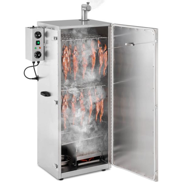 Elektriskā kūpināšana smēķēšanai 8 režģi 147 L 1000 W