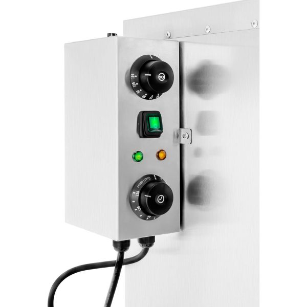 Elektriskā kūpināšana smēķēšanai 8 režģi 147 L 1000 W