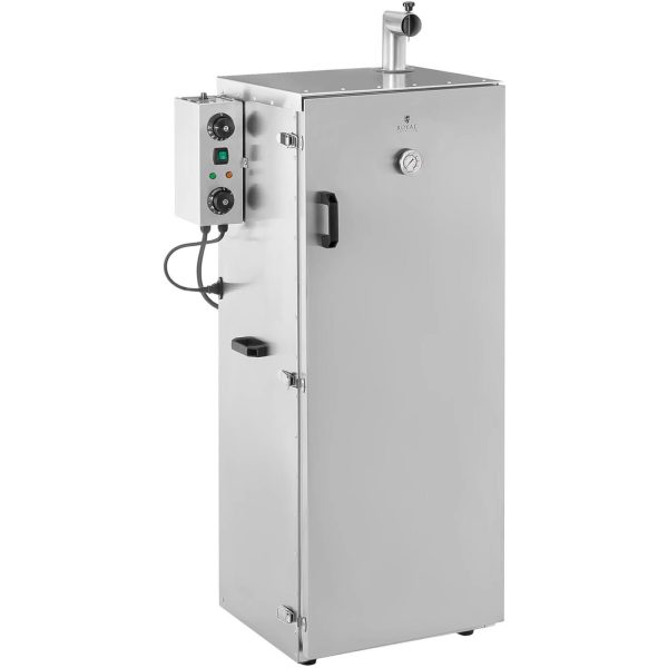 Elektriskā kūpināšana smēķēšanai 8 režģi 147 L 1000 W