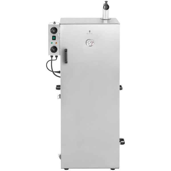 Elektriskā kūpināšana smēķēšanai 8 režģi 147 L 1000 W