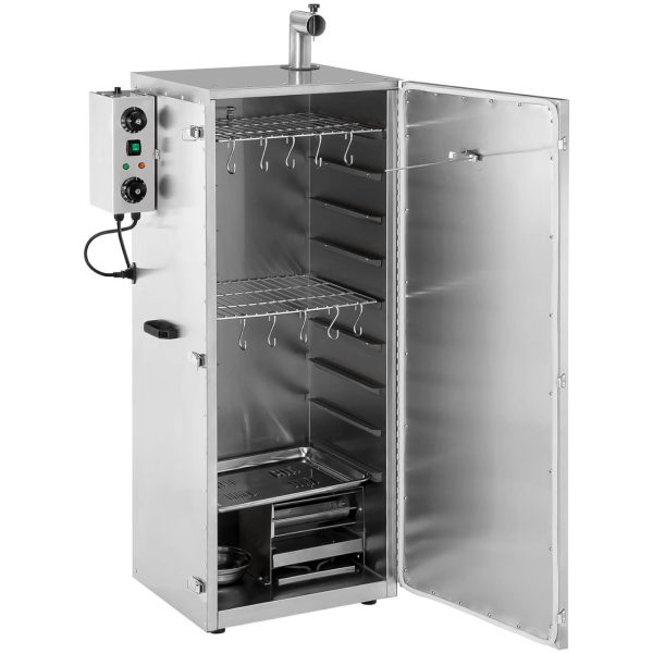 Elektriskā kūpināšana smēķēšanai 8 režģi 147 L 1000 W