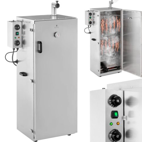 Elektriskā kūpināšana smēķēšanai 8 režģi 147 L 1000 W