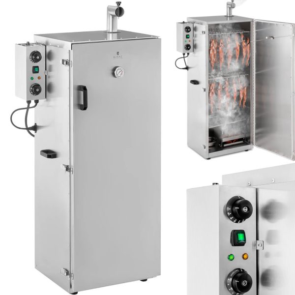Elektriskā kūpināšana smēķēšanai 8 režģi 147 L 1000 W