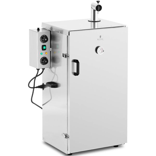 Elektriskā kūpināšana smēķēšanai 4 režģi 105 L 1000 W