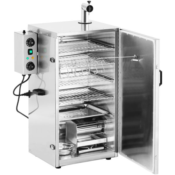 Elektriskā kūpināšana smēķēšanai 4 režģi 105 L 1000 W