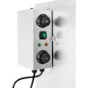 Elektriskā kūpināšana smēķēšanai 4 režģi 105 L 1000 W