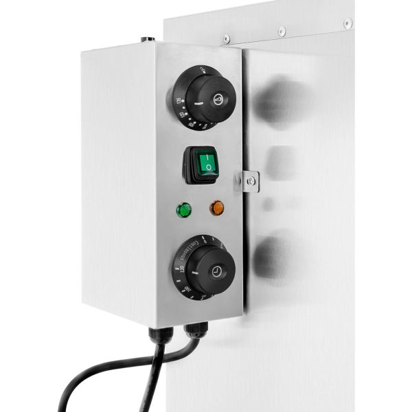 Elektriskā kūpināšana smēķēšanai 4 režģi 105 L 1000 W