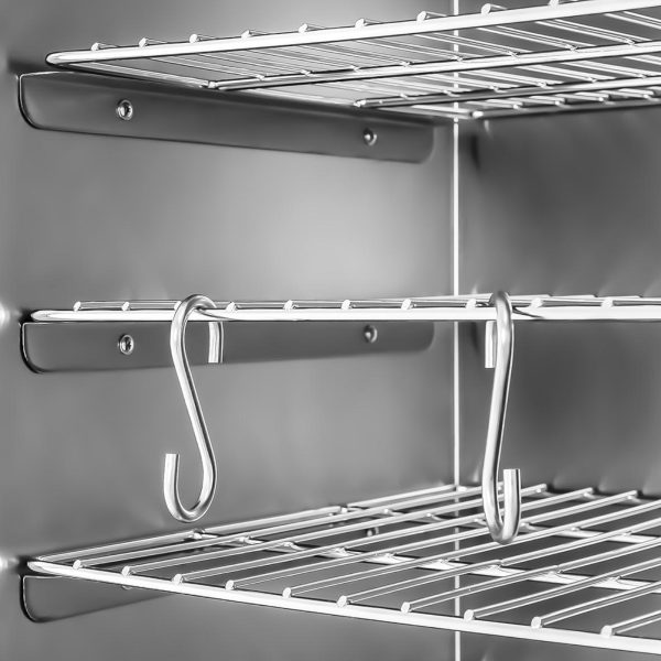 Elektriskā kūpināšana smēķēšanai 4 režģi 105 L 1000 W