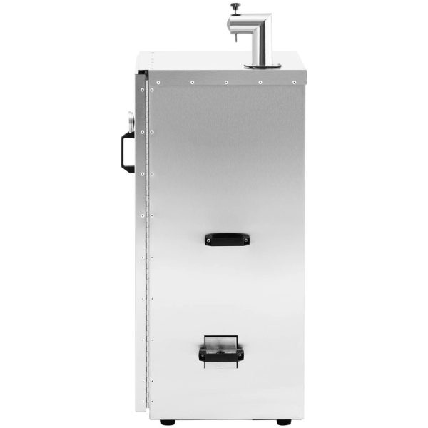 Elektriskā kūpināšana smēķēšanai 4 režģi 105 L 1000 W