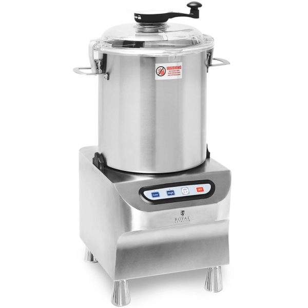 lai sagrieztu gaļas dārzeņu gaļu 18 L 1500/2200 RPM 1500 W