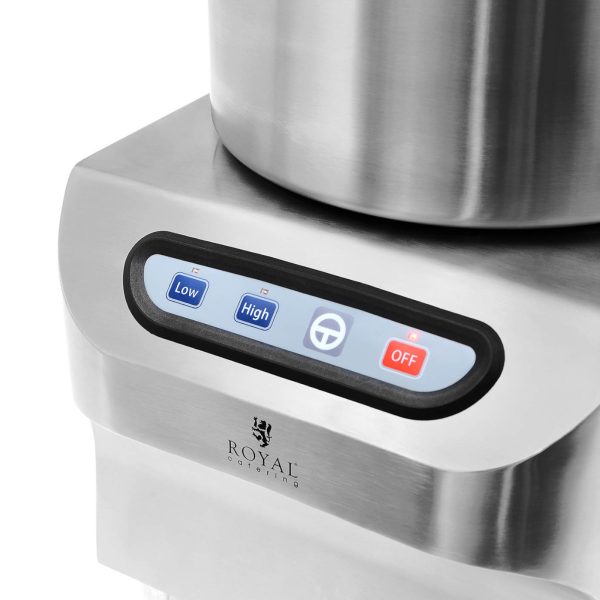 Masar Wolf Cutter, lai sagrieztu gaļas dārzeņu gaļu 18 L 1500/2200 RPM 1500 W
