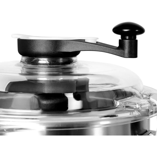 Masar Wolf Cutter, lai sagrieztu gaļas dārzeņu gaļu 18 L 1500/2200 RPM 1500 W