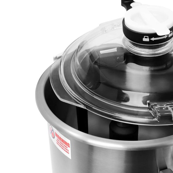 Masar Wolf Cutter, lai sagrieztu gaļas dārzeņu gaļu 18 L 1500/2200 RPM 1500 W