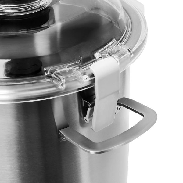 Masar Wolf Cutter, lai sagrieztu gaļas dārzeņu gaļu 18 L 1500/2200 RPM 1500 W