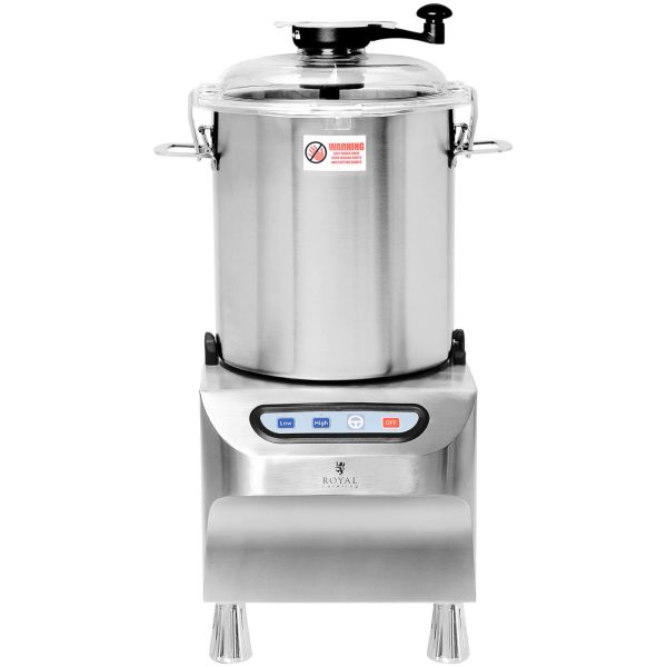 Masar Wolf Cutter, lai sagrieztu gaļas dārzeņu gaļu 18 L 1500/2200 RPM 1500 W