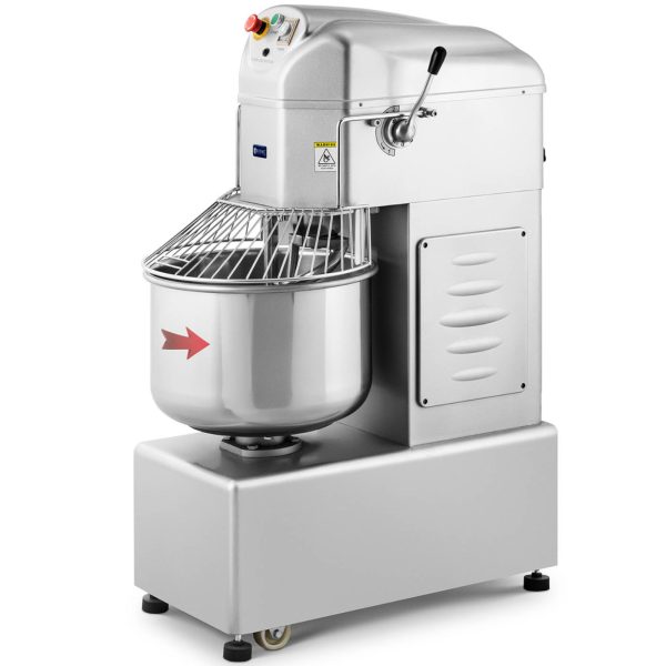 Spirāles maisītāja mīklai ar pastāvīgu 45 l 2100 W pastāvīgu