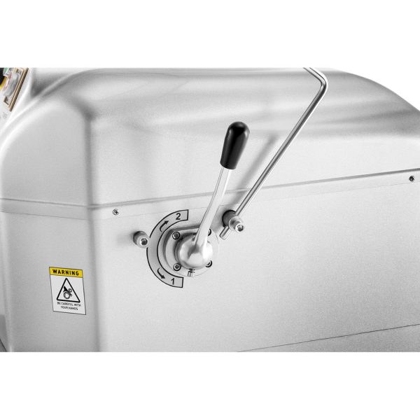 Spirāles maisītāja mīklai ar pastāvīgu 45 l 2100 W pastāvīgu