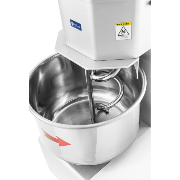 Spirāles maisītāja mīklai ar pastāvīgu 45 l 2100 W pastāvīgu