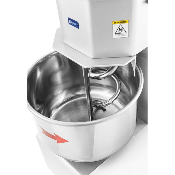 Spirāles maisītājs mīklai ar pastāvīgiem bērniem 30 l 2100 W