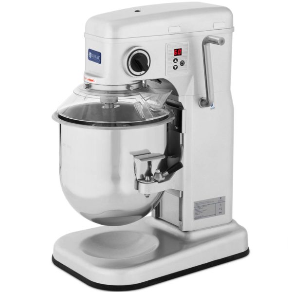 Planētas spirālveida robotu maisītāja ar nolaistu RCPM-10.1B 10 L 230 V 650 W bļoda
