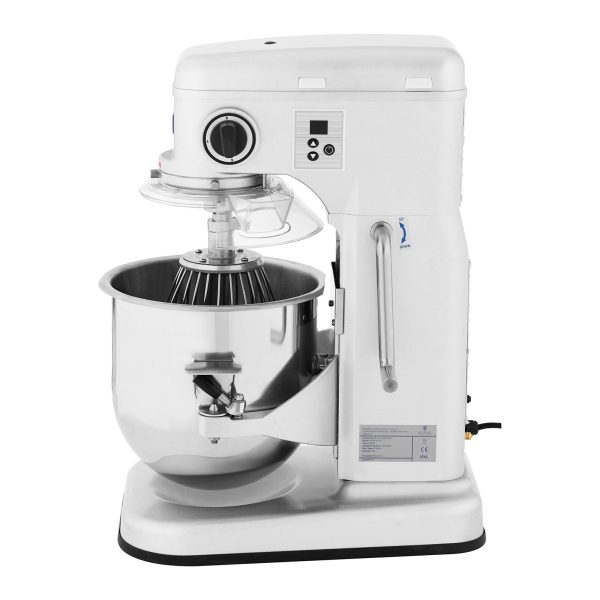 Planētas spirālveida robotu maisītāja ar nolaistu RCPM-10.1B 10 L 230 V 650 W bļoda