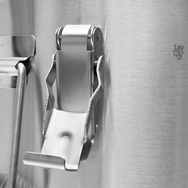 Termoss termiskās ēdināšanas konteiners pārtikas transportēšanai tērauda 15 l