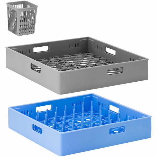 Trauku mazgājamā mašīna traukiem ir zemāks par 50 x 50 cm līdz 60 cikliem/h 6600 W