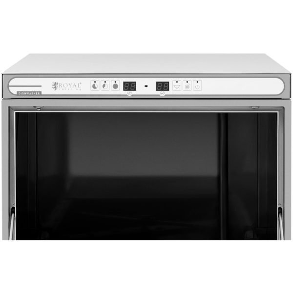 Trauku mazgājamā mašīna traukiem ir zemāks par 50 x 50 cm līdz 60 cikliem/h 6600 W