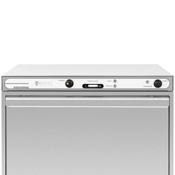 Trauku mazgājamā mašīna traukiem ir zemāks par 50 x 50 cm līdz 30 cikliem/h 6600 W