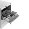 Trauku mazgājamā mašīna traukiem ir zemāks par 50 x 50 cm līdz 30 cikliem/h 6600 W