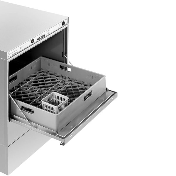 Trauku mazgājamā mašīna traukiem ir zemāks par 50 x 50 cm līdz 30 cikliem/h 6600 W