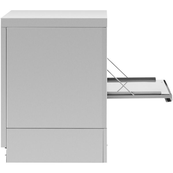 Trauku mazgājamā mašīna traukiem ir zemāks par 50 x 50 cm līdz 30 cikliem/h 6600 W