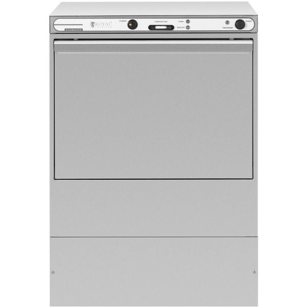 Trauku mazgājamā mašīna traukiem, kas nepietiekami izvada ēdināšanas grozu 50 x 50 cm līdz 30 cikliem/h 6600 W